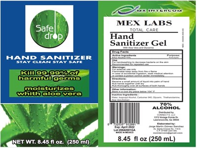 Hand Sanitizer 250 mL (Safe Drop 250 mL)